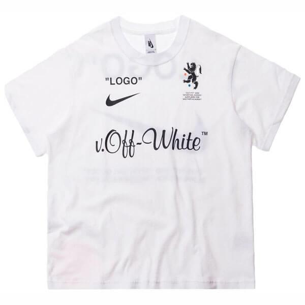 【激レアアイテム】ナイキ オフ ホワイト Tシャツ コピー Nike Lab x Off White コラボ TEE/WHITE201116CC5